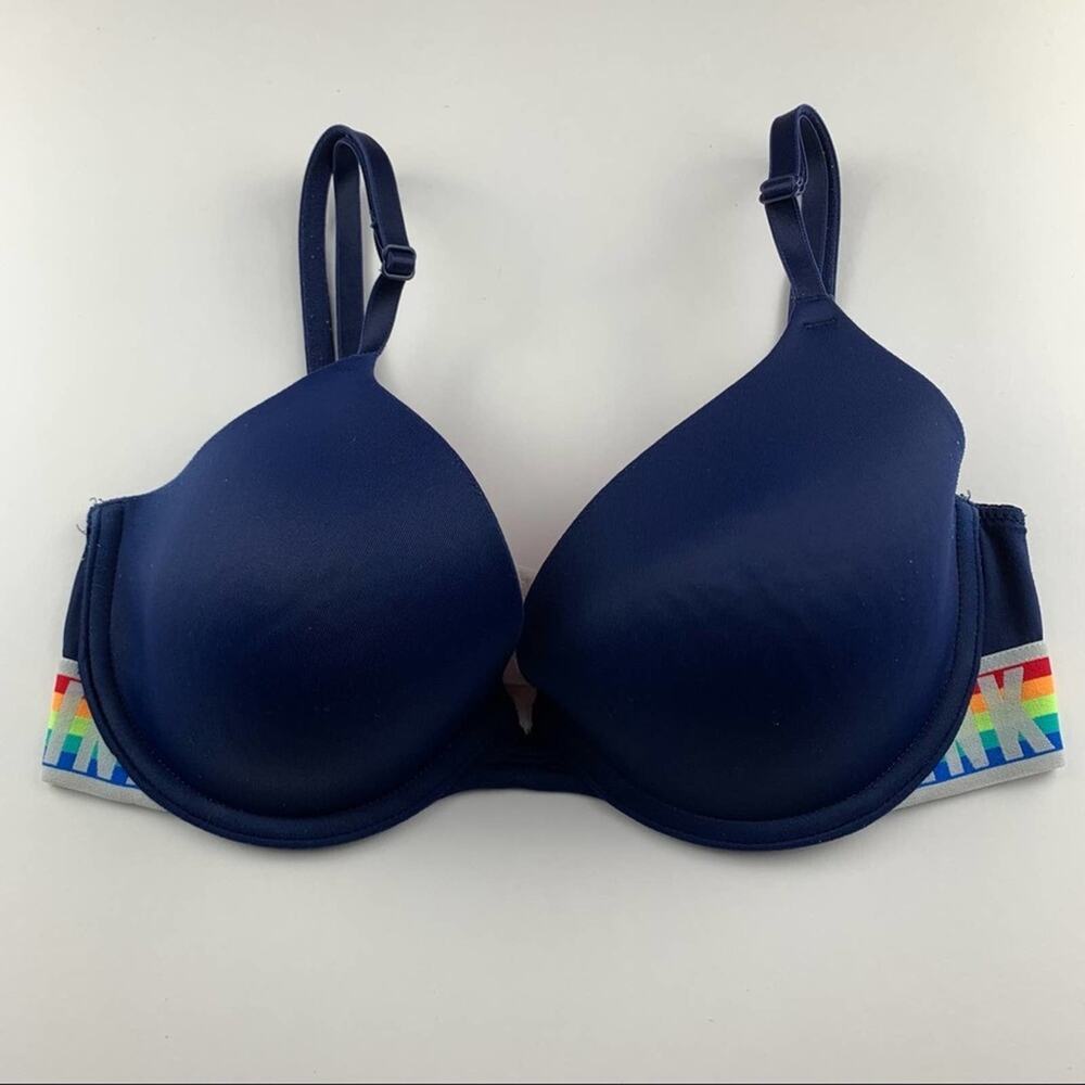 PINK Victoria’s Secret Lightly Lined Bra 32D #6011